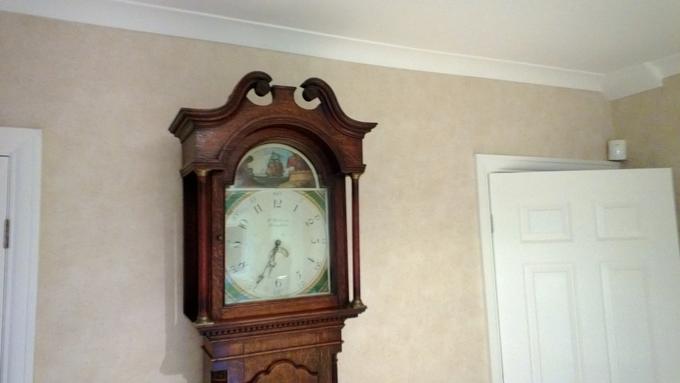 How to Move a Grandfater Clock Packing A Grandfather Clock