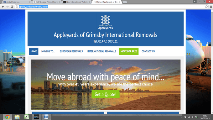 New Grimsby Website