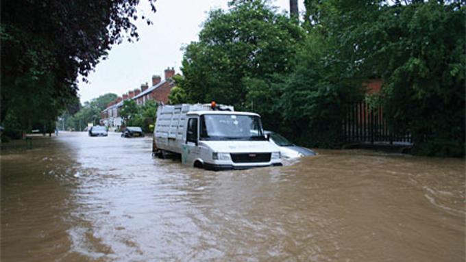 Disaster Recovery Flooding In Hull 2007
