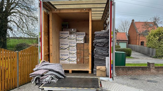 Removals and Storage in Hull, East Yorkshire