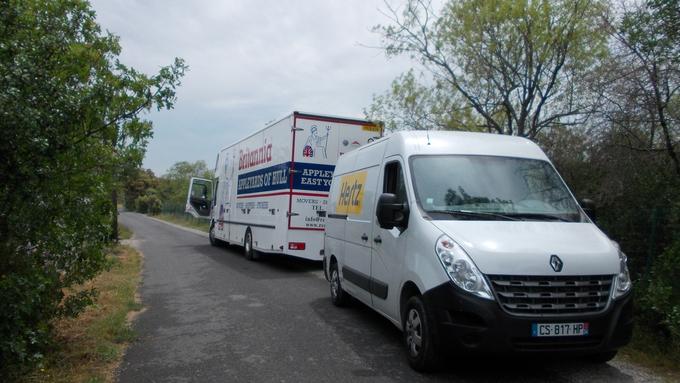 Trans Shipping Removals In France