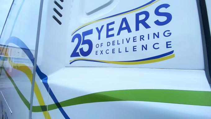 Celebrating 25 Years in the Removal Industry