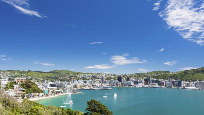 Moving to New Zealand Shipping To Wellington