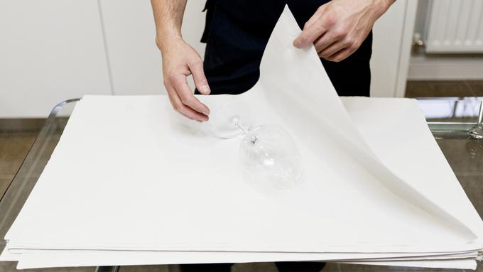 How To Pack Glassware