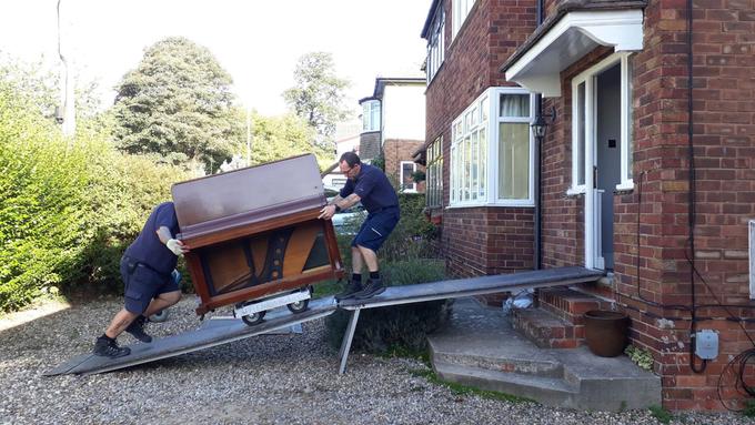 Moving An Upright Piano