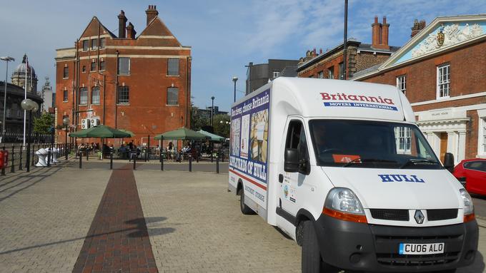 Commercial Moving Hull