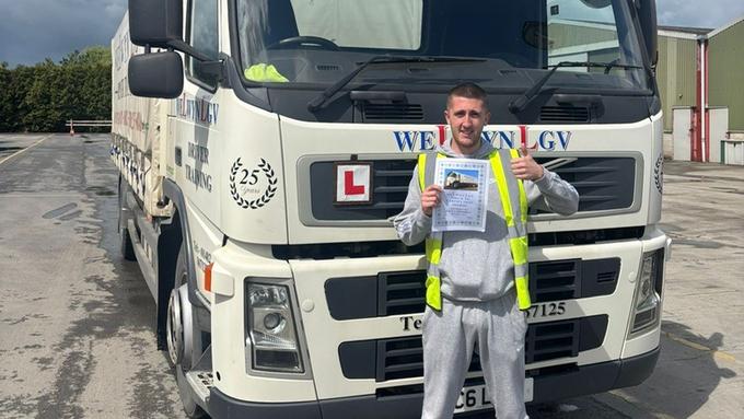 Another Class 2 Driver At Appleyard's Removals