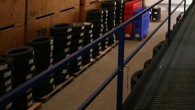 Tyre Storage