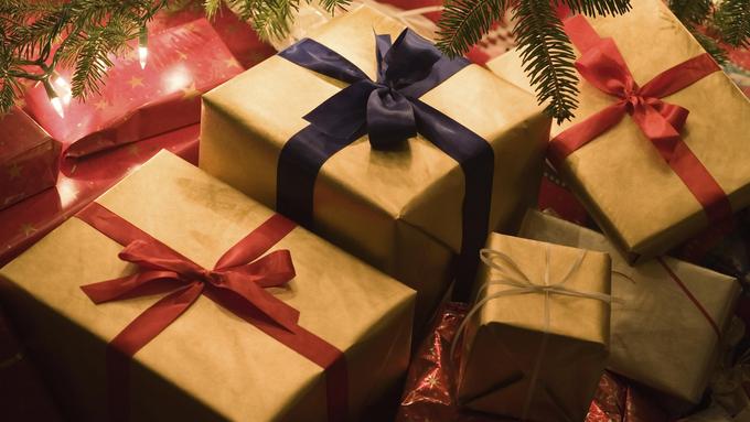 Xmas Present Storage