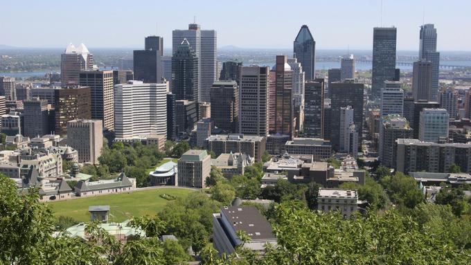 Moving to Canada International Shipping To Montreal