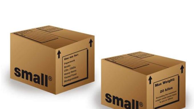 Small Boxes Hull