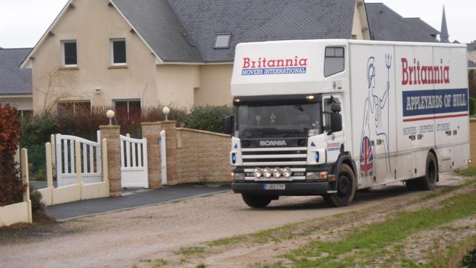 Moving House To France