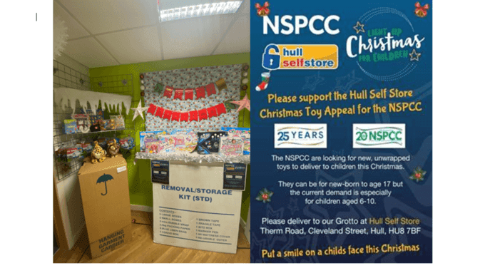 NSPCC Xmas Toy Appeal