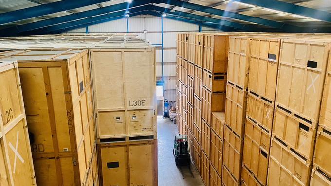 Containerised Storage In Hull